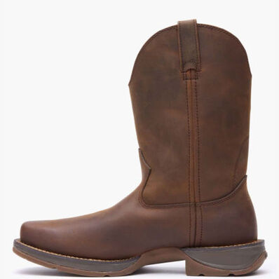 Rebel™ by Durango® Brown Pull-On Western Boot, , large