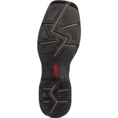 Durango® Rebel Work™ Steel Toe Waterproof Western Boot, , large
