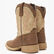 Durango® Lil' Rebel Pro™ Little Kids' Coffee and Bone Western Boot, , large