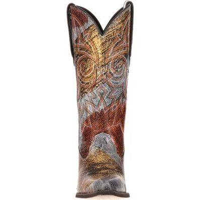 Crush™ by Durango® Women's Crackle and Chrome Western Boot, , large