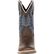 Durango® Lil' Rebel Pro™ Big Kid's Blue Western Boot, , large