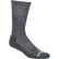 Durango® Boot Light Weight Merino Wool Socks, Grey, large