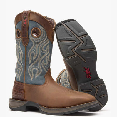 Rebel™ by Durango® Steel Toe Pull-on Western Boot, , large