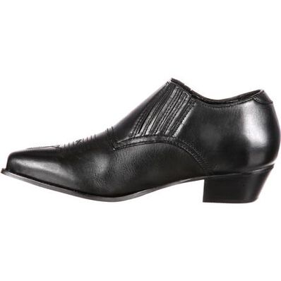 Durango® Women's Black Western Shoe Boot, , large
