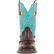Durango® Westward™ Women's Hickory Turquoise Western Boot, , large