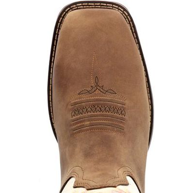 Rebel™ by Durango® Steel Toe Waterproof Western Boot, , large