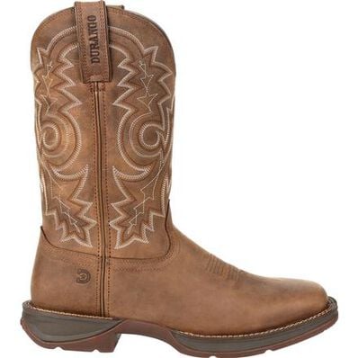 Rebel™ by Durango® Buckskin Western Boot, , large