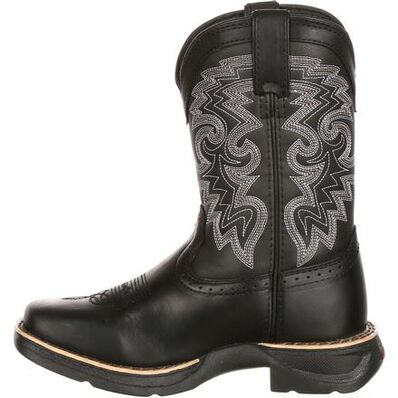 LIL' DURANGO® Little Kid Stockman Western Boot, , large