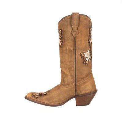 Crush™ by Durango® Women's Butterfly Western Boot, , large