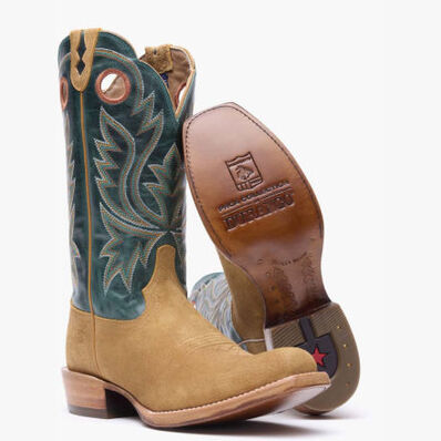 Durango® Men's PRCA Collection Roughout Western Boot, , large