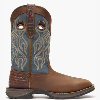 Rebel™ by Durango® Steel Toe Pull-on Western Boot, , large