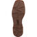 Rebel™ by Durango® Dark Chestnut and Hunter Green Western Boot, , large