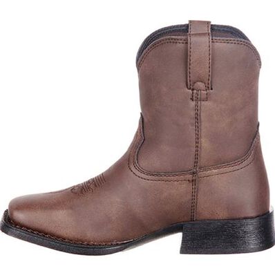 Lil' Outlaw™ by Durango® Big Kids' Embossed Western Boot, , large