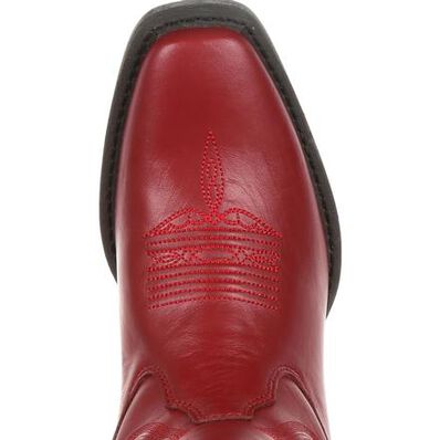 Durango® Women's Red Leather Western Boot, , large