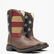 LIL' DURANGO® Kid's Patriotic Western Flag Boot, , large