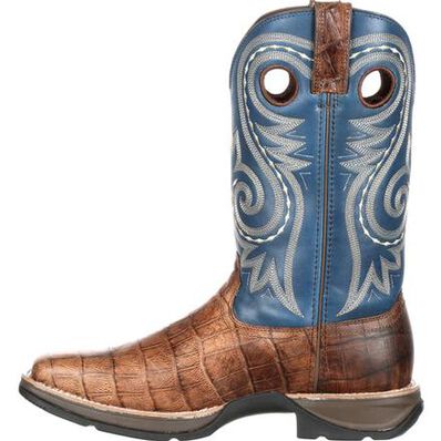 Rebel™ by Durango® Gator Embossed Western Boot, , large