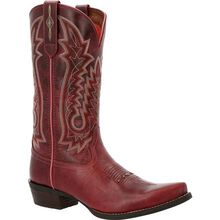 Crush™ by Durango® Women's Burgundy Western Boot
