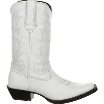 Durango® Women's Classic White Western Boot, , large