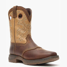 Lil’ Rebel by Durango® Big Kids Brown Tan Western Boot