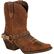 Crush™ by Durango® Women's Brown Ventilated Shortie Boot, , large