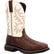 Durango® WorkHorse™ Chocolate Bone Steel Toe Western Work Boot, , large