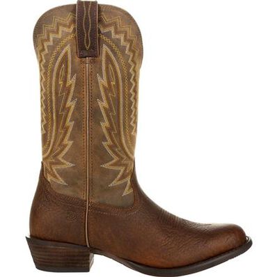 Durango® Rebel Frontier™ Flaxen Brown Western Boot, , large