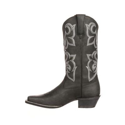 Crush™ by Durango® Women's Cross Pull Strap Western Boot, , large