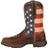Lady Rebel Work™ by Durango® Steel Toe Patriotic Flag Work Boot, , large