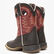 Durango® Lil' Rebel Pro™ Big Kid's Red Western Boot, , large