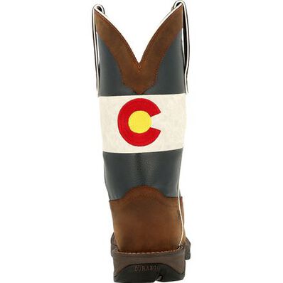 Rebel™ by Durango® Colorado Flag Western Boot, , large
