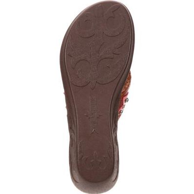 Durango® Cheyenne Western Sandal, , large