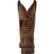 Rebel™ by Durango® Brown Distressed Flag Embroidery Western Boot, , large