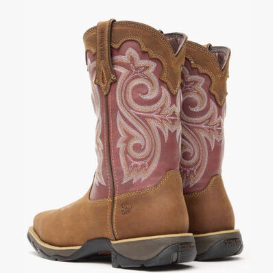 Lady Rebel Work™ by Durango® Women's Waterproof Composite Toe Western Work Boot, , large