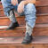 Rebel™ by Durango® Faded Black Flag Western Boot, , large