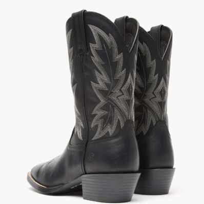 Durango Westward Black Onyx Western Boot, , large