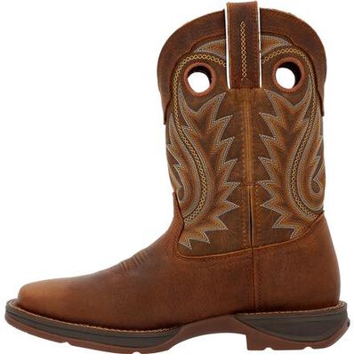 Rebel™ by Durango® Dark Chestnut Western Boot, , large