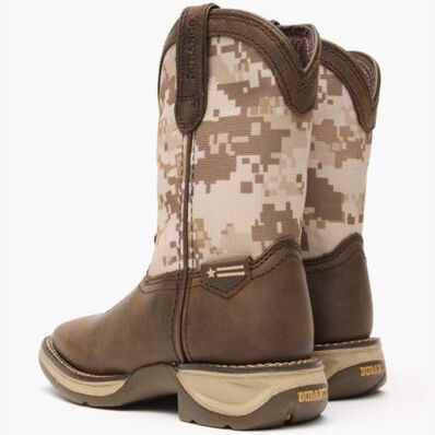 Lil' Rebel™ by Durango® Little Kids Desert Camo Western Boot, , large