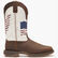 Rebel™ by Durango® Distressed Flag Embroidery Western Boot, , large