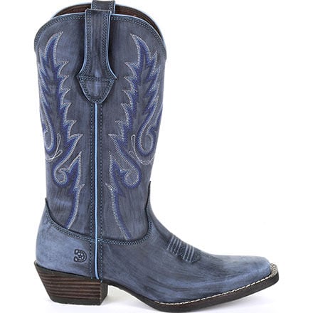 Navy blue womens cowboy boots outlet