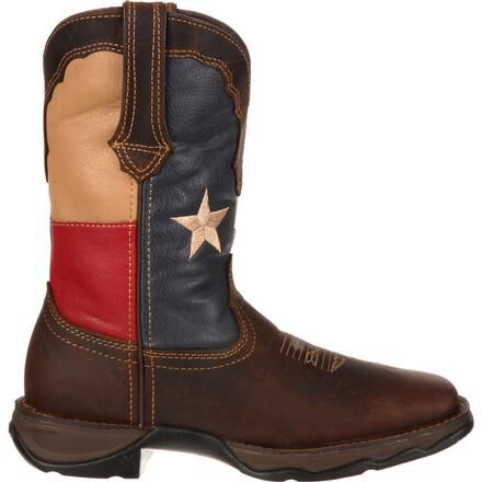 Durango lady rebel flag boots cheap