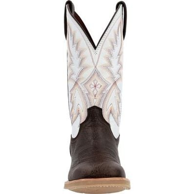 Durango® Rebel Pro Lite™ Dark Hickory & White Western Boot, , large