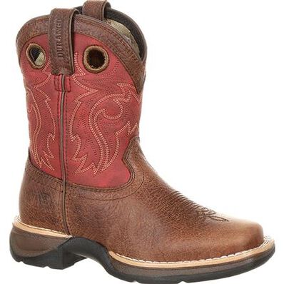 Lil' Rebel™ by Durango® Little Kids' Waterproof Western Saddle Boot, , large