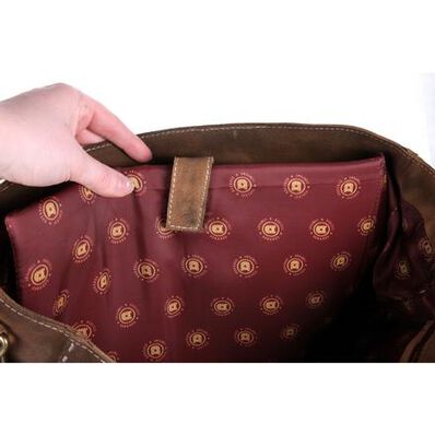 Durango® Leather Company Outlaw Messenger Bag, , large