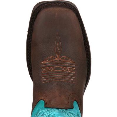 Lady Rebel Work™ by Durango® Women's Steel Toe Western Boot, , large