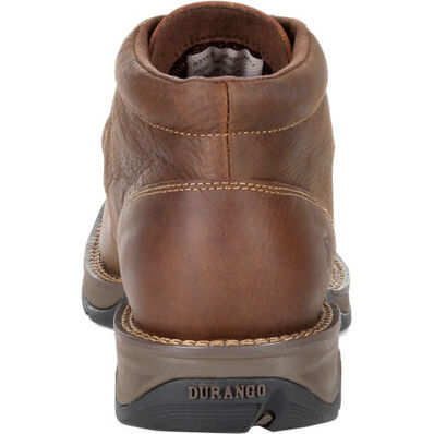 Durango® Red Dirt Rebel™ Square Moc-Toe Chukka, , large