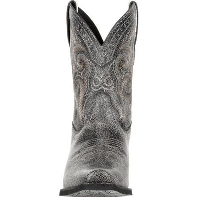 Crush™ by Durango® Women's Pewter Shortie Western Boot, , large