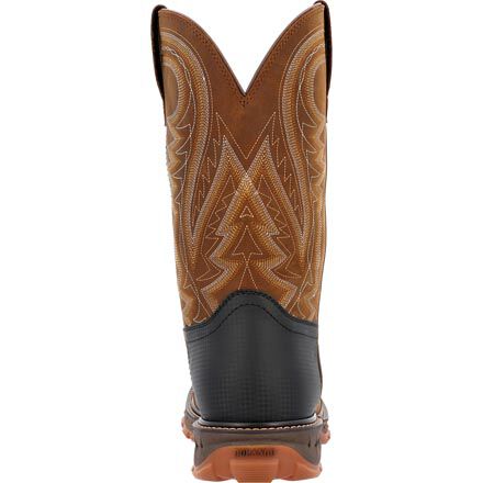 【在庫あり/即出荷可】 Durango® Maverick XP™ Waterproof Work Boot イラスト