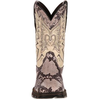 Lady Rebel™ by Durango® Women's Snake Oil Western, , large