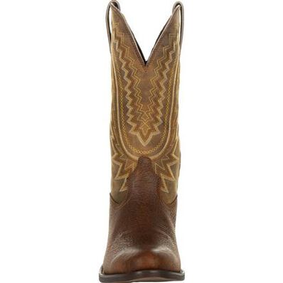 Durango® Rebel Frontier™ Flaxen Brown Western Boot, , large