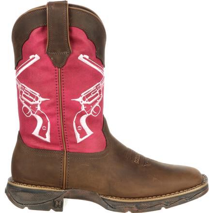 Pink durango boots discount